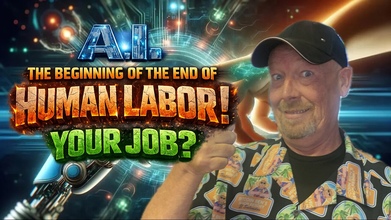 A.I., THE BEGINNING OF THE END OF HUMAN LAYBOR! YOUR JOB?
