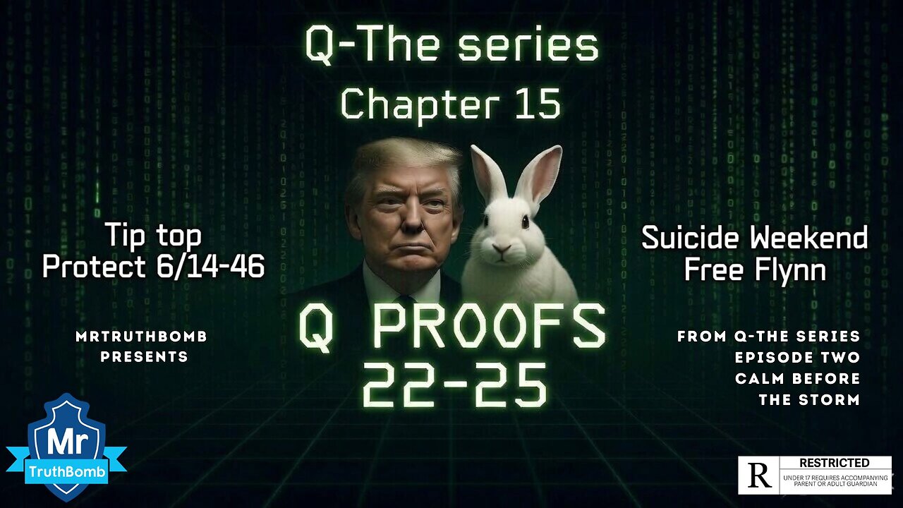 Q PROOFS 22-25: TIP TOP / PROTECT 6/14-46 / SUICIDE WEEKEND / FREE FLYNN - Q-THE SERIES - CHAPTER 15