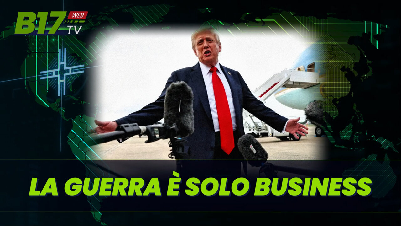 La Guerra è solo Business
