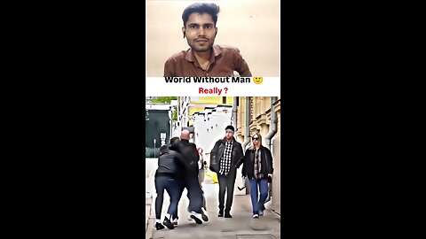world without man how to feel