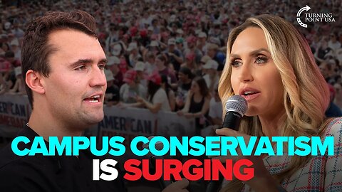 Woke Is OUT, Conservatism Is IN 🔥| Lara Trump & Charlie Kirk