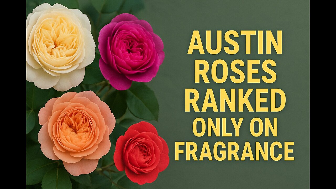Austin Roses Ranked by Fragrance Only | Most Fragrant David Austin Roses