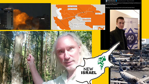 Undvik USA. Sionist-Cypern. Trump 2 veckor. Israel missledning, ruiner. Iran starkt, men ej Internet