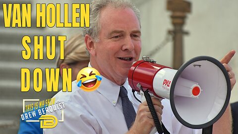 Chris Van Hollen's America Last Spirit Leads to Epic Political Fail in El Salvador | 4.17.25