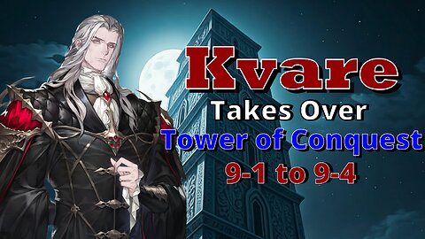 Kvare Solos Trial of the Tower 9-1 to 9-4