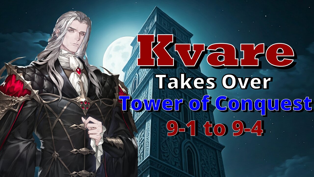 Kvare Solos Trial of the Tower 9-1 to 9-4