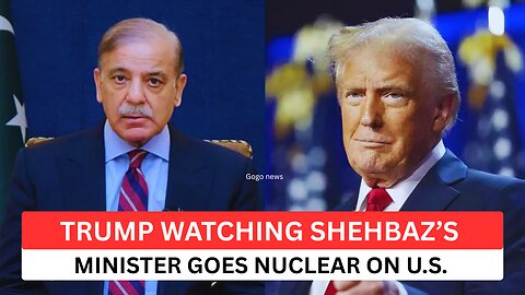 Pakistan Breaks Silence! Shehbaz Ally HUMILIATES U.S. Over ‘Endless Wars’ – Trump Left Stunned?