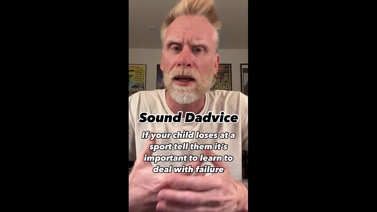 Sound Dadvice: Dealing w/ failure