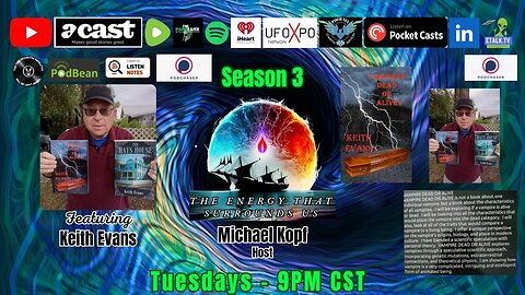 TETSU S3E19 with special guest Keith Evans