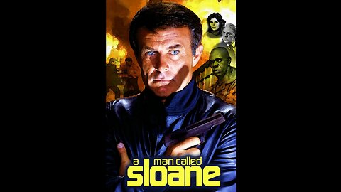 1979 Robert Conrad is A Man Called Sloane Episode #5 Demon's Triangle
