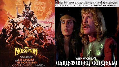 Wichita's Christopher Connelly in "The Norseman" (1978)