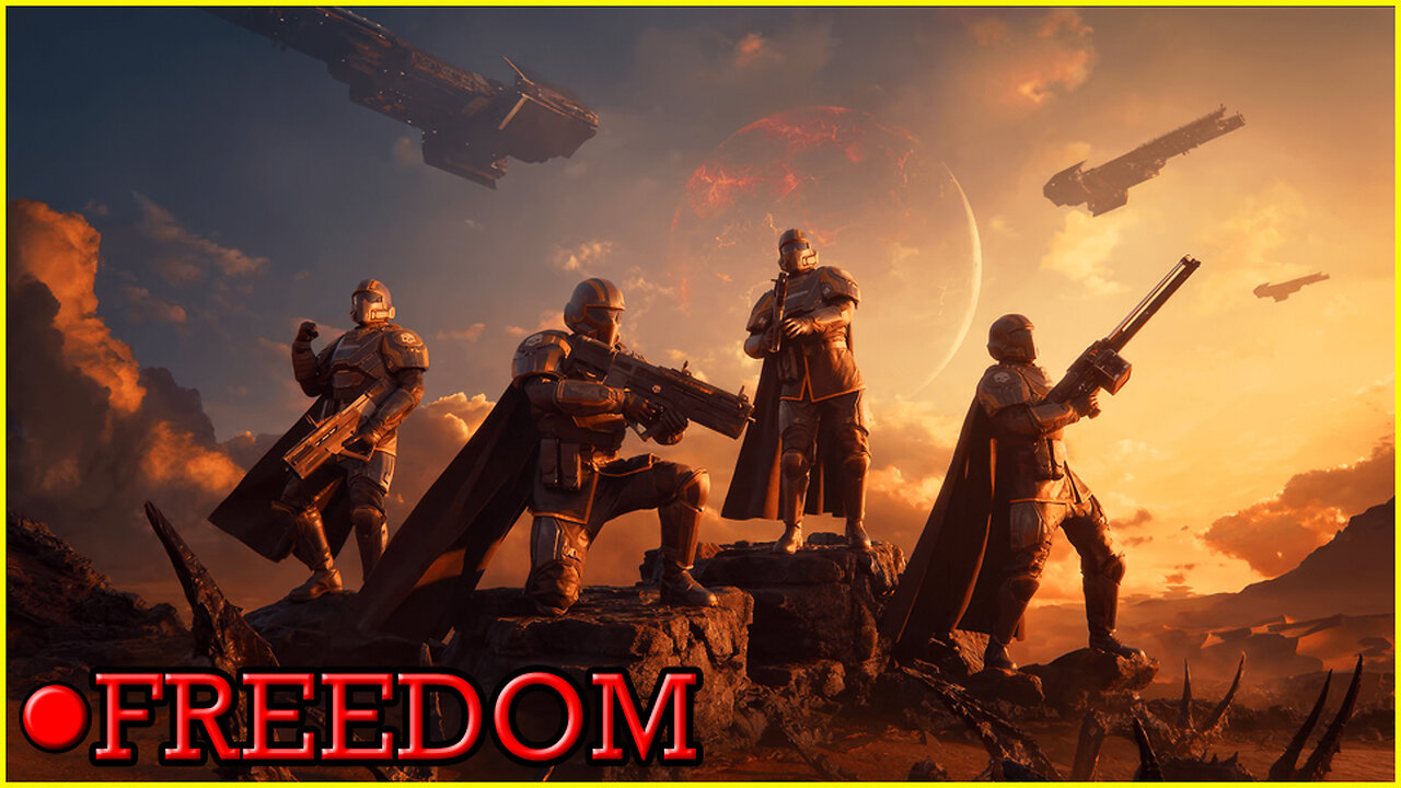 Thursday Night of Freedom!! | Helldivers 2