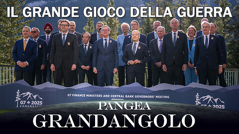 Il grande gioco della Guerra - 20250530 - Pangea Grandangolo