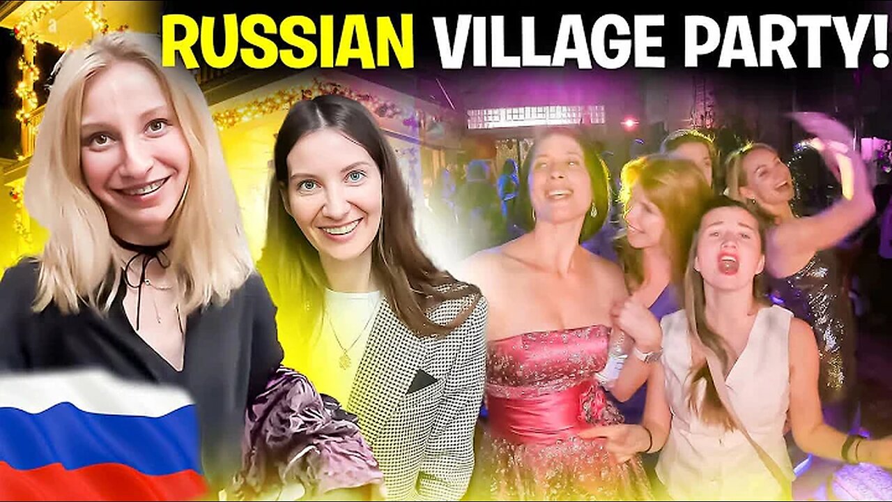 How To Party in a Small Russian Town