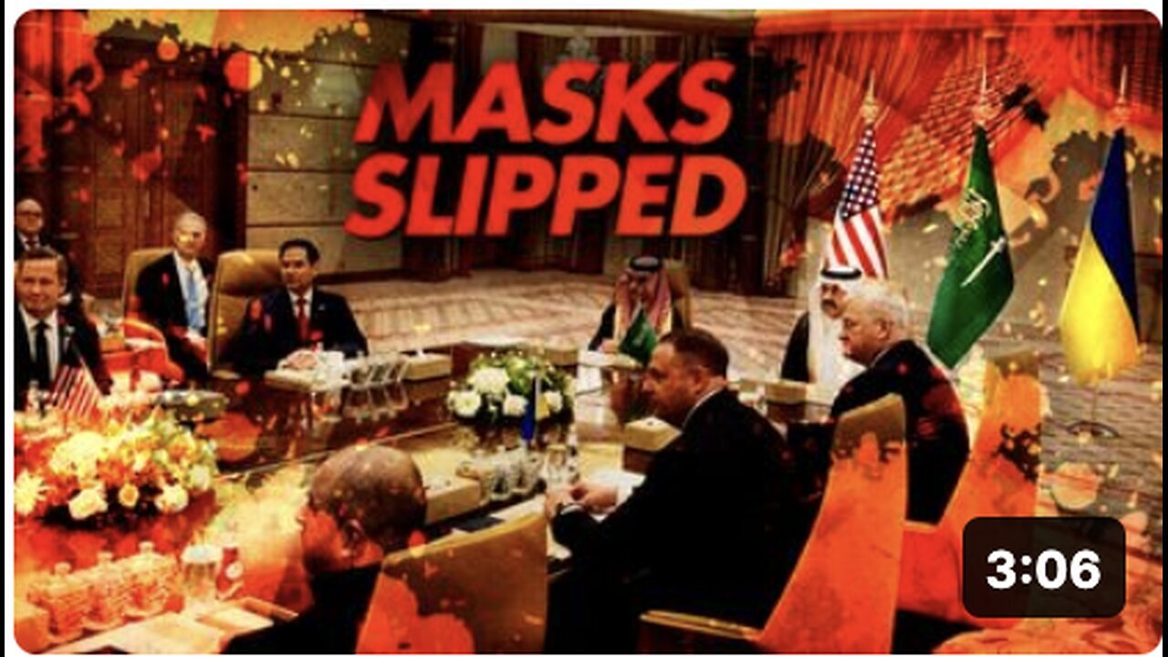 "US-Ukrainian Talks Initiate Amid Violent Provocation: Masks Slipped"