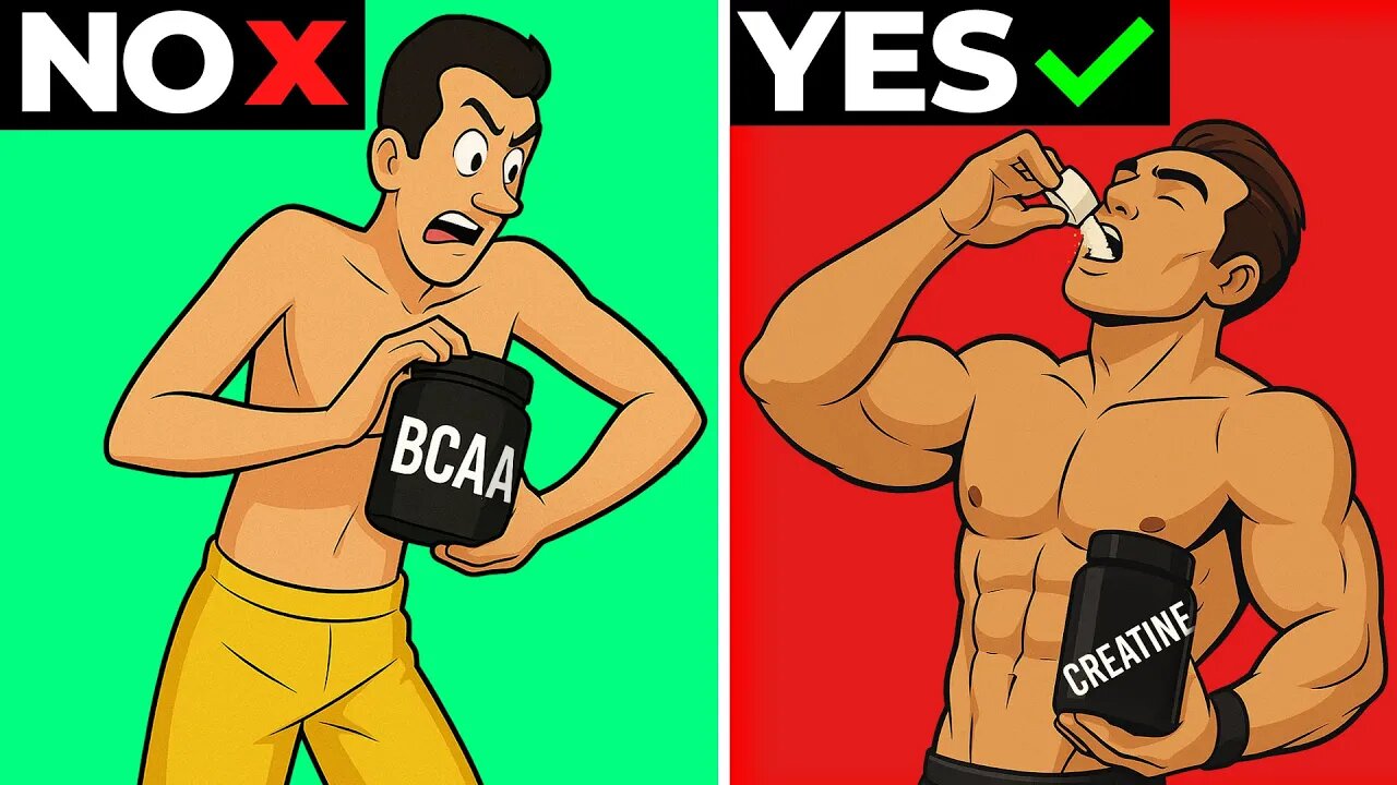 3 BEST Supplements to Build Muscle (FAST)