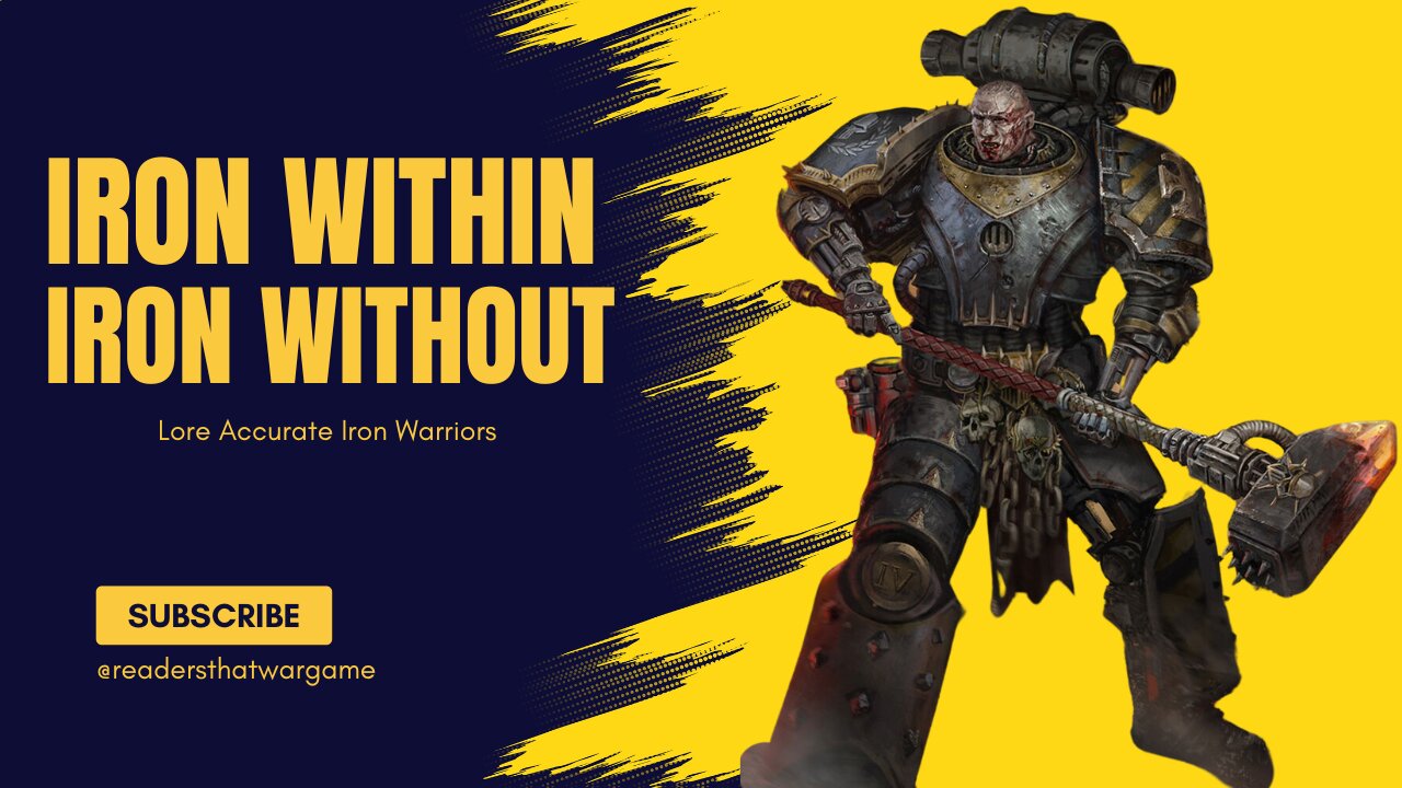 No Mercy, Just Artillery – Build the Perfect Iron Warriors Army