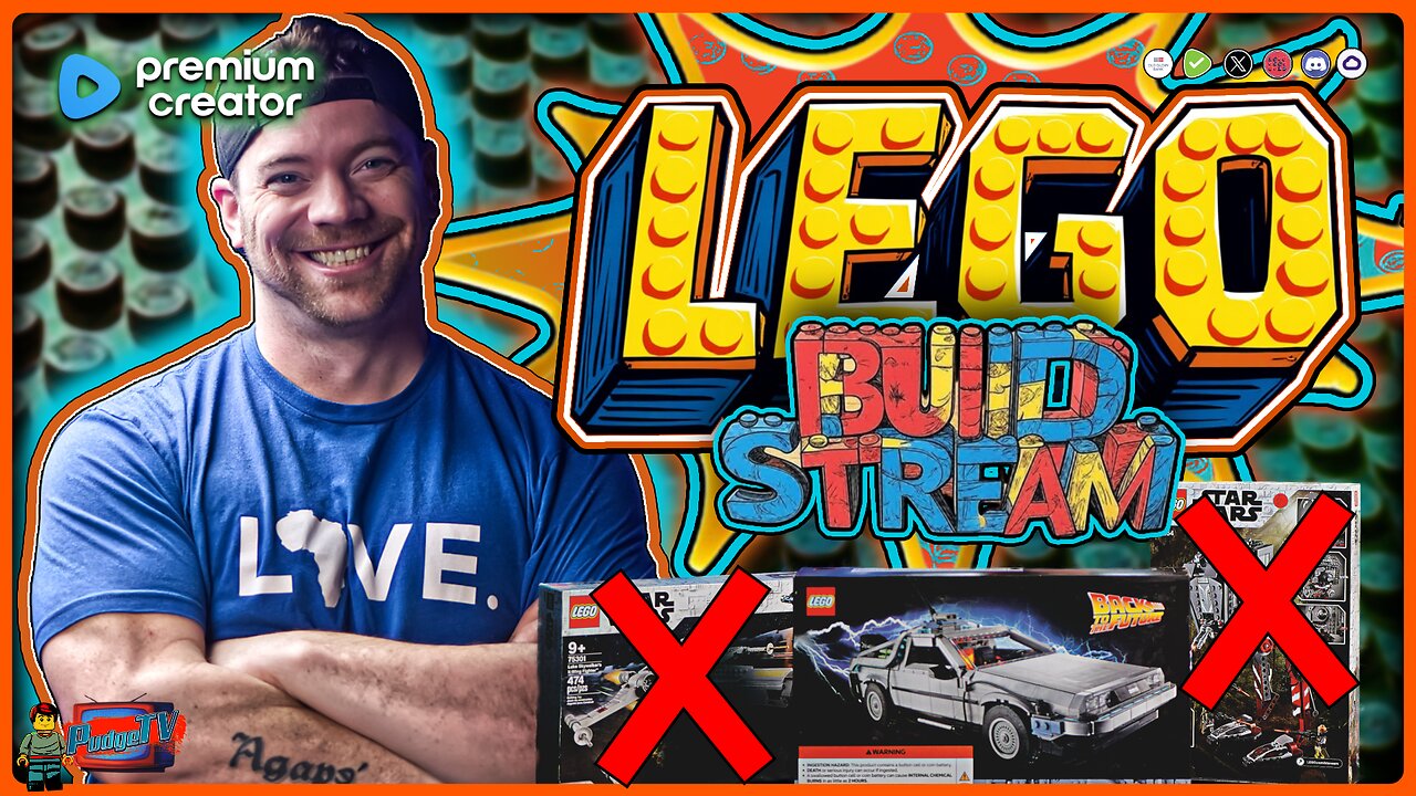 ⭕ LEGO Build Night | Back to the Future - DeLorean - 10300 (1872pcs)