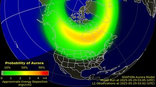 Strong (G3) Geomagnetic Storm in Progress - Glacier Collapse Buries 90% Of Swiss Village