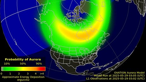 Strong (G3) Geomagnetic Storm in Progress - Glacier Collapse Buries 90% Of Swiss Village