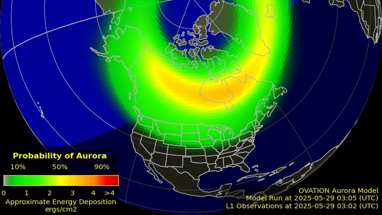 Strong (G3) Geomagnetic Storm in Progress - Glacier Collapse Buries 90% Of Swiss Village