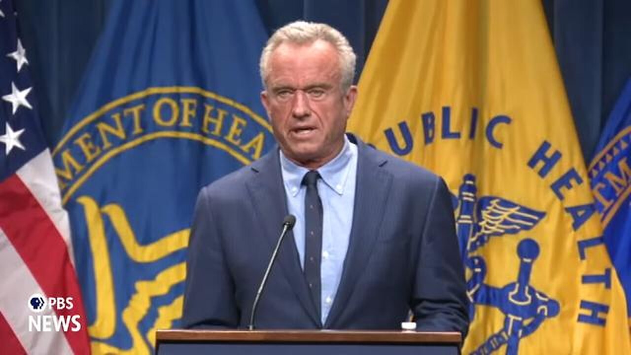 WATCH #LIVE: #RFK #JR holds #news #briefing for #CDC findings on the increase of #autism prevalence