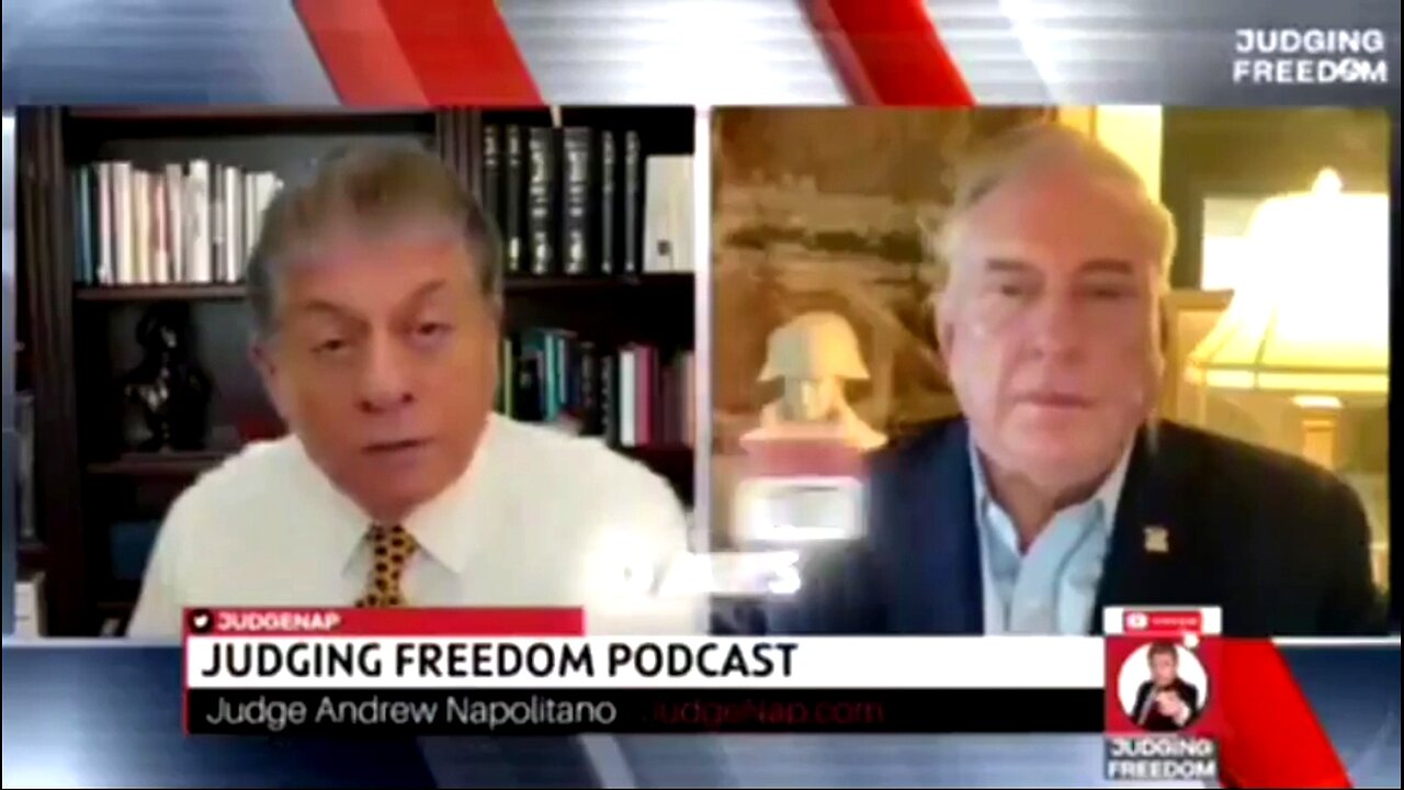 DOUGLAS MACGREGOR - TRUMP IS IN THE POCKET OF THE ISRAEL LOBBY. 🔥