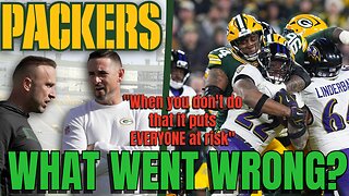 🔍 Coach LaFleur Explains Defensive Breakdown in Packers Loss to Ravens