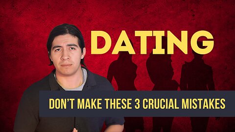 Avoid making these mistakes while dating. #dating #datingadvice #date #reels #shorts