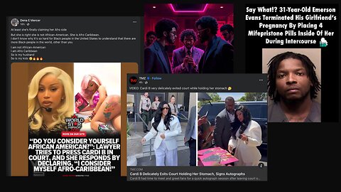 Cardi B isn't Black? Emerson Evans and Melanated Internal Conflict | Let's Talk🔮🃏-I AM Racquel