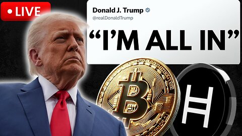 🚨 Trump SHOCKS Crypto Holders! (Altcoin ETF Going LIVE!)