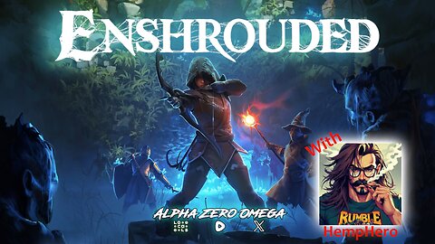 Enshrouded - Rumble Nation server with HempHero