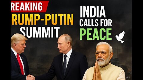 "Trump-Putin Summit | India: World Wants to See Early End to Russia-Ukraine War | WION"