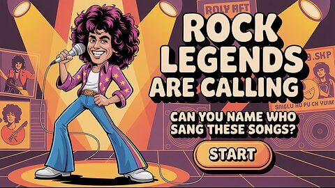 Who Are These Rock Legends?