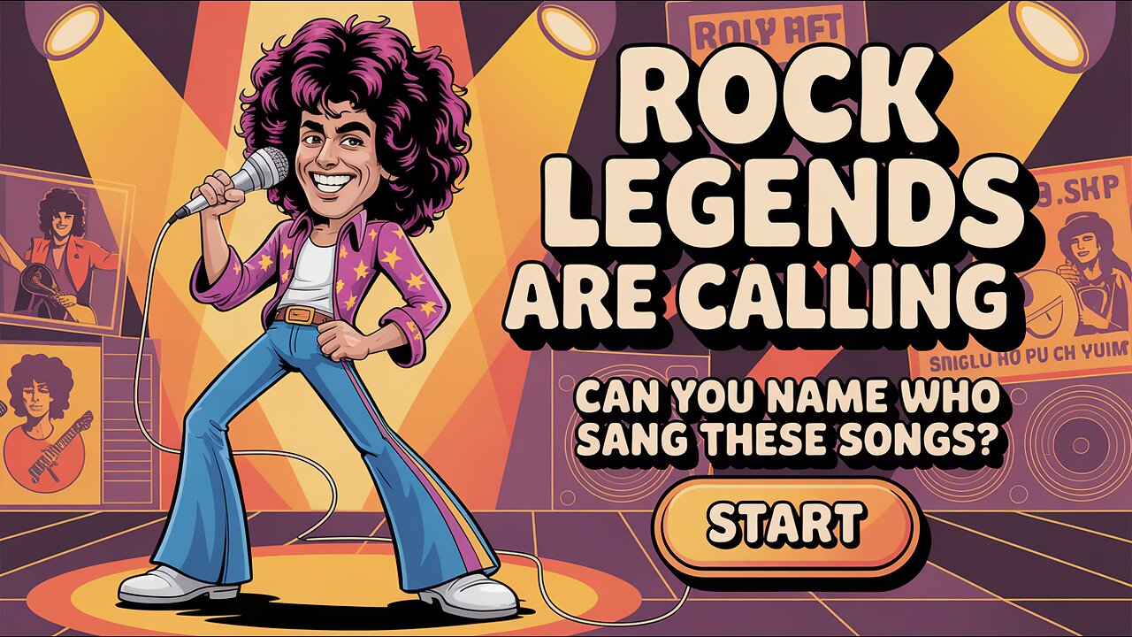Who Are These Rock Legends?