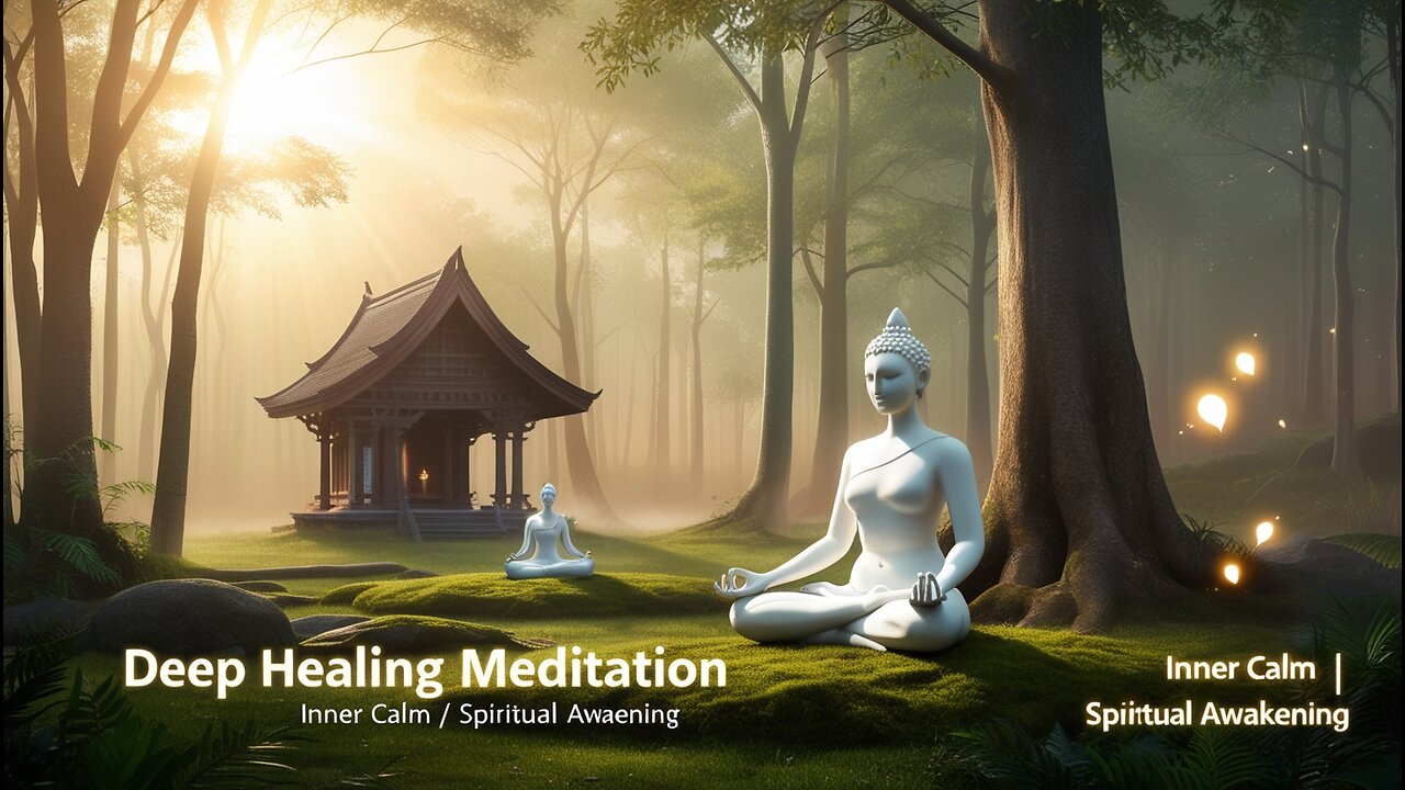 Deep Healing Music for Calm & Positive Mind 🧠 | Meditation 🙏