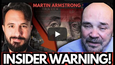 🔴 Martin Armstrong - 2 Big Wars PLANNED & The NEXT Country to Replace America