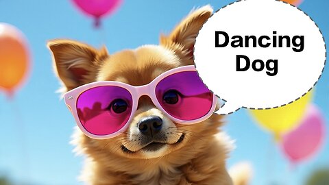 👉 "Dancing Dog With Sunglasses 🕶️ | Funniest Pet Video Ever!"