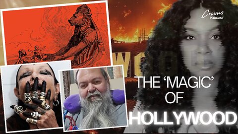 HOLLYWOOD WITCHCRAFT, Child Sacrifice & Ex-Satanic High Wizard Zachary King Tells All | Crowns SIII