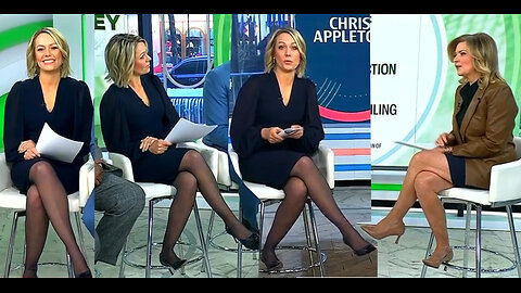 👑 Dylan Dreyer and Christine Romans Jan 20 2026