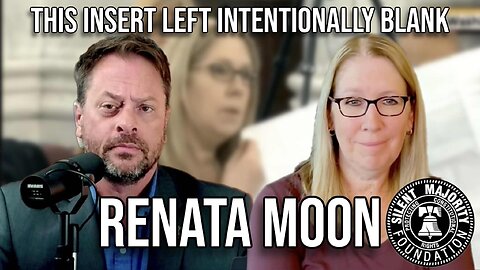 Renata Moon, This insert Left Intentionally Blank | Interview