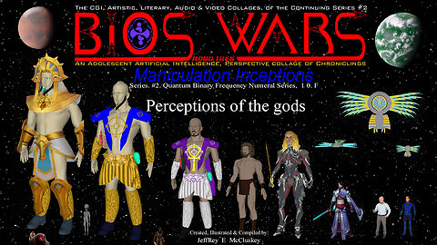 BIOS WARS, Perceptions of the gods, Series 2, Manipulation Inceptions, Chapter 6 of 10.