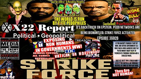 Ep 3692b - D’s Backtrack On Epstein, Pedo Networks Are Being Dismantled, Strike Force Activated