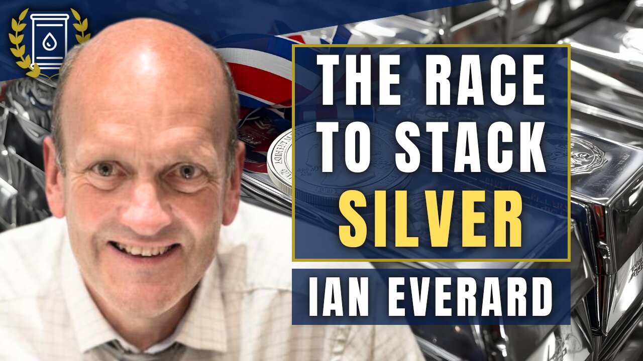 SILVER Vanishing as Premiums Skyrocket - 'People are Demanding Physical': Ian Everard