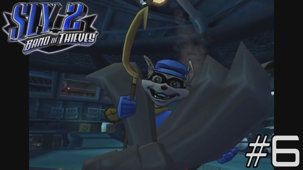 Op. Thunder Beak - Sly 2: Band of Thieves #slycooper #sly2bandofthieves