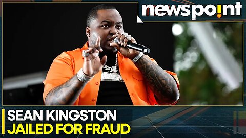Sean Kingston Imprisoned For $1 Million Fraud | WION Newspoint
