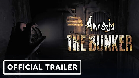 Amnesia： The Bunker - Official Halloween Update Trailer-SEtd3jaD42Y-299+140