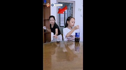 I won't drink vinegar mummy prank if I'm not too greedy and don't drink the third cup 😂.