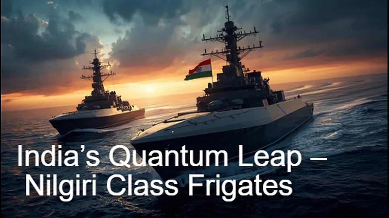 INS Himgiri & INS Udaygiri Commissioning | Why Nilgiri-Class Frigates Are a Game Changer
