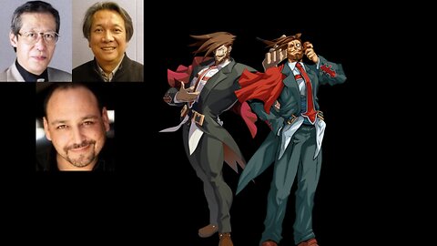 Video Game Voice Comparison- Slayer (Guilty Gear)